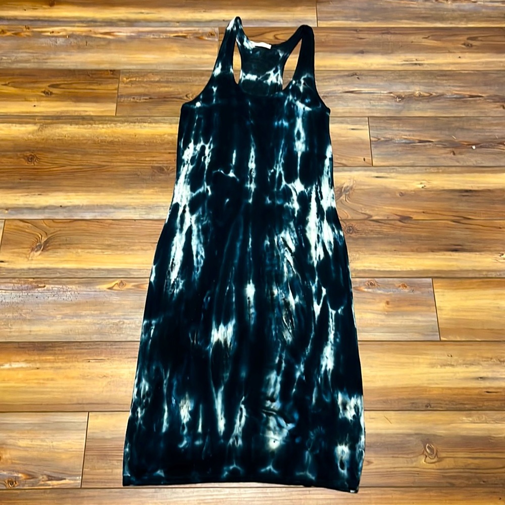 Lovestitch Tie-Dye Tank Dress
